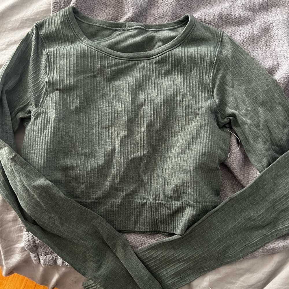 lululemon ebb to street long sleeve